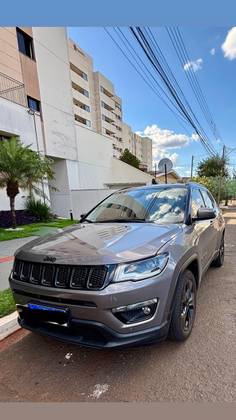 JEEP COMPASS 2.0 16V FLEX LONGITUDE AUTOMÁTICO